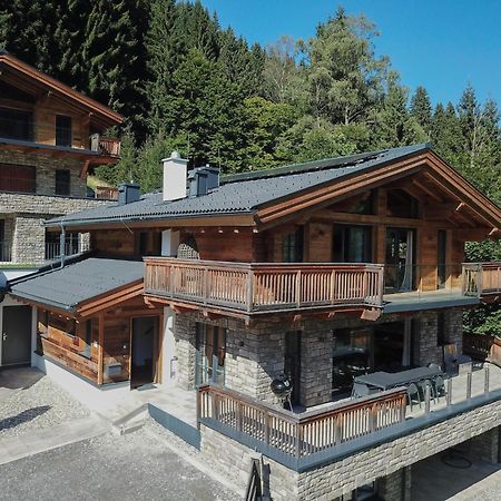 Chalet Glemmerl Mountain Lodge, Saalbach Buitenkant foto