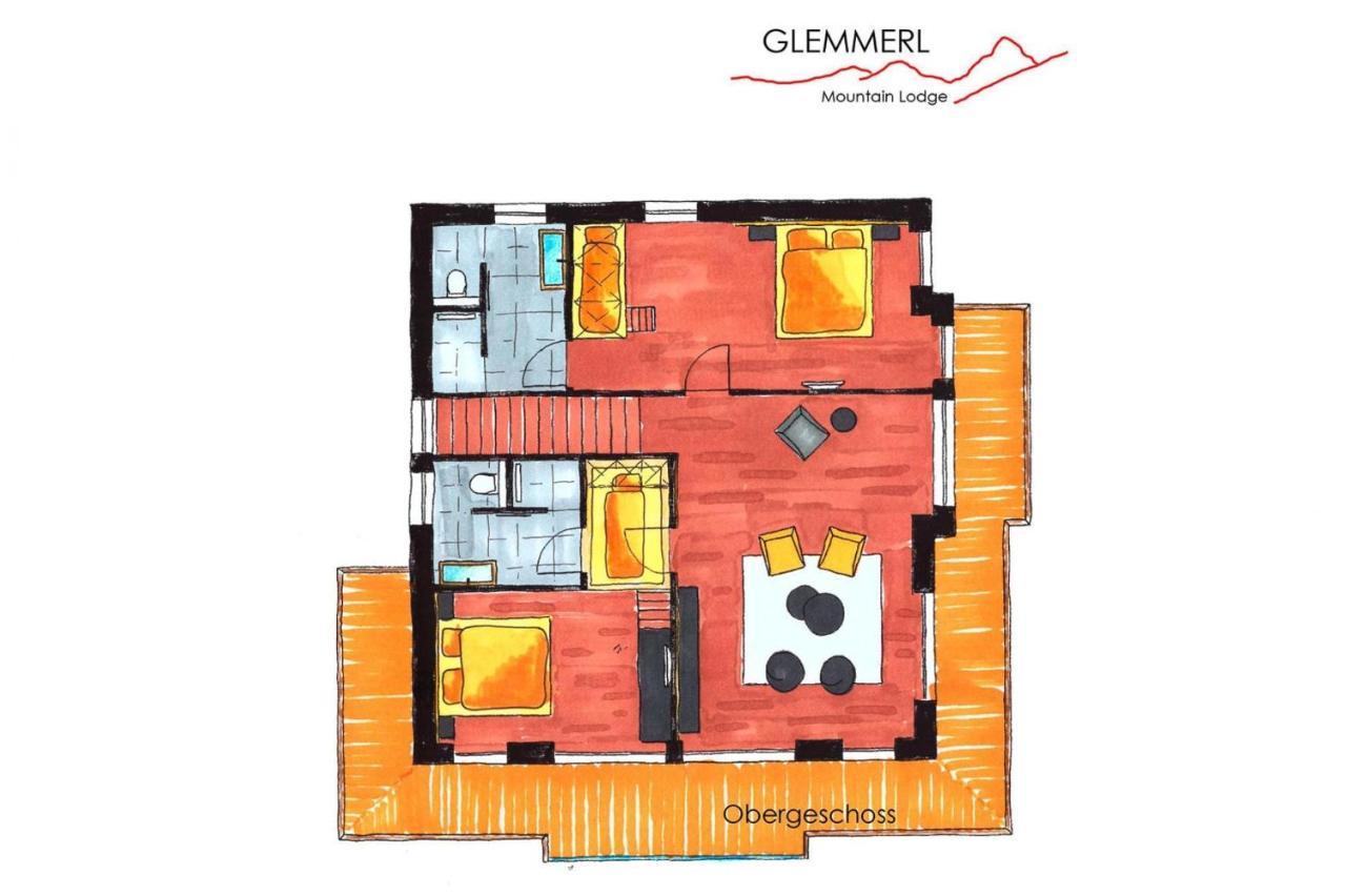 Chalet Glemmerl Mountain Lodge, Saalbach Buitenkant foto