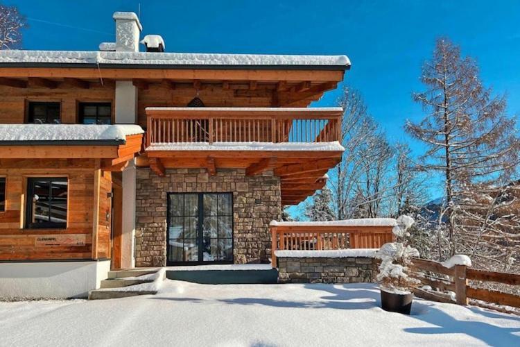 Chalet Glemmerl Mountain Lodge, Saalbach Buitenkant foto