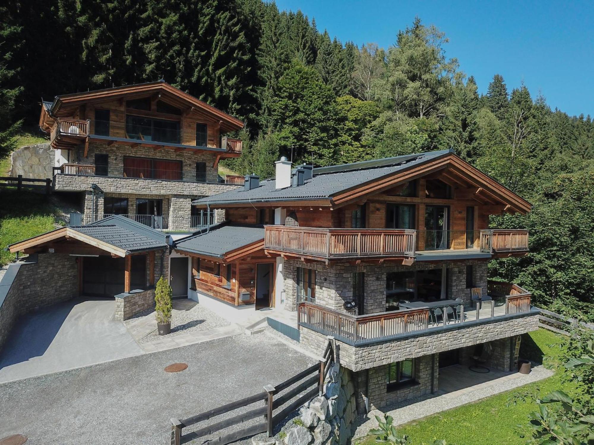 Chalet Glemmerl Mountain Lodge, Saalbach Buitenkant foto