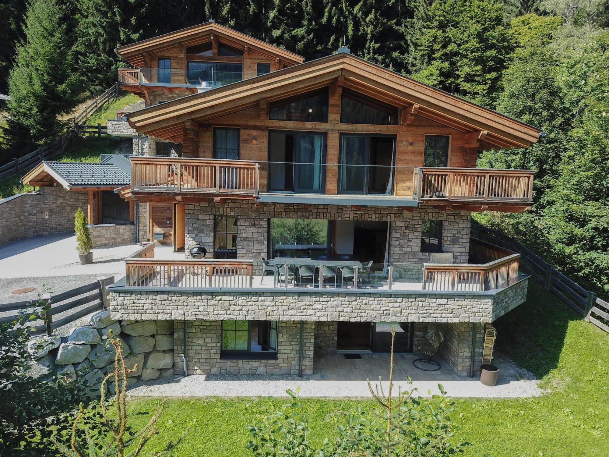 Chalet Glemmerl Mountain Lodge, Saalbach Buitenkant foto
