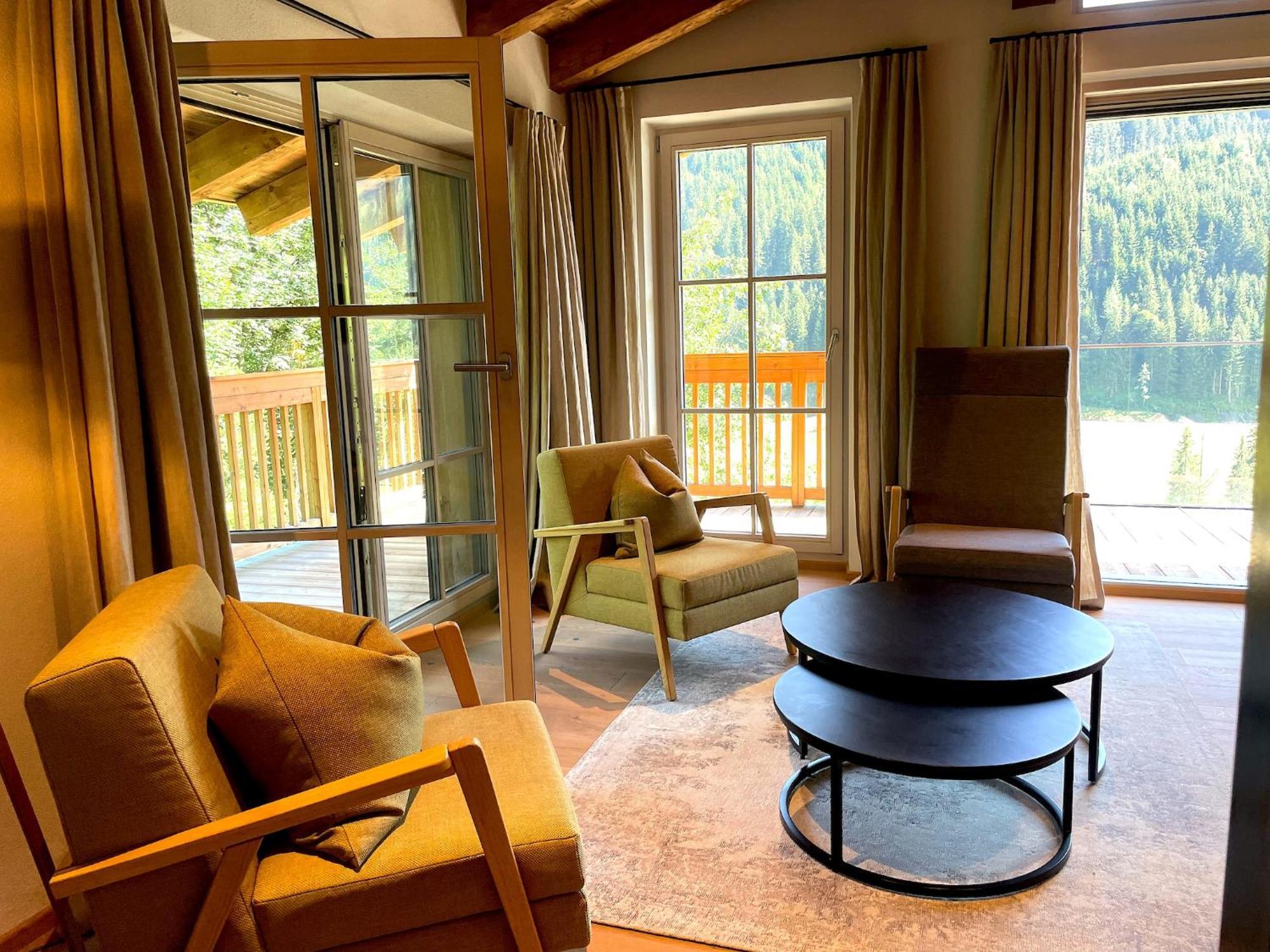 Chalet Glemmerl Mountain Lodge, Saalbach Buitenkant foto